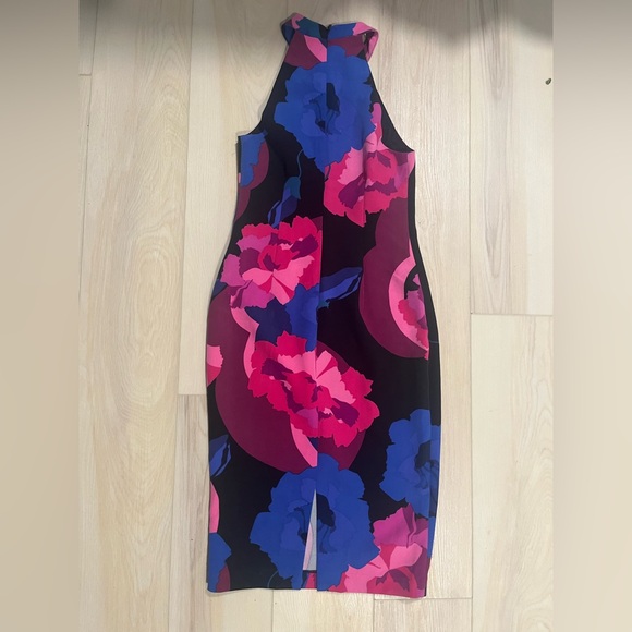 Trina Turk Floral Sleeveless Dress - Picture 3 of 6